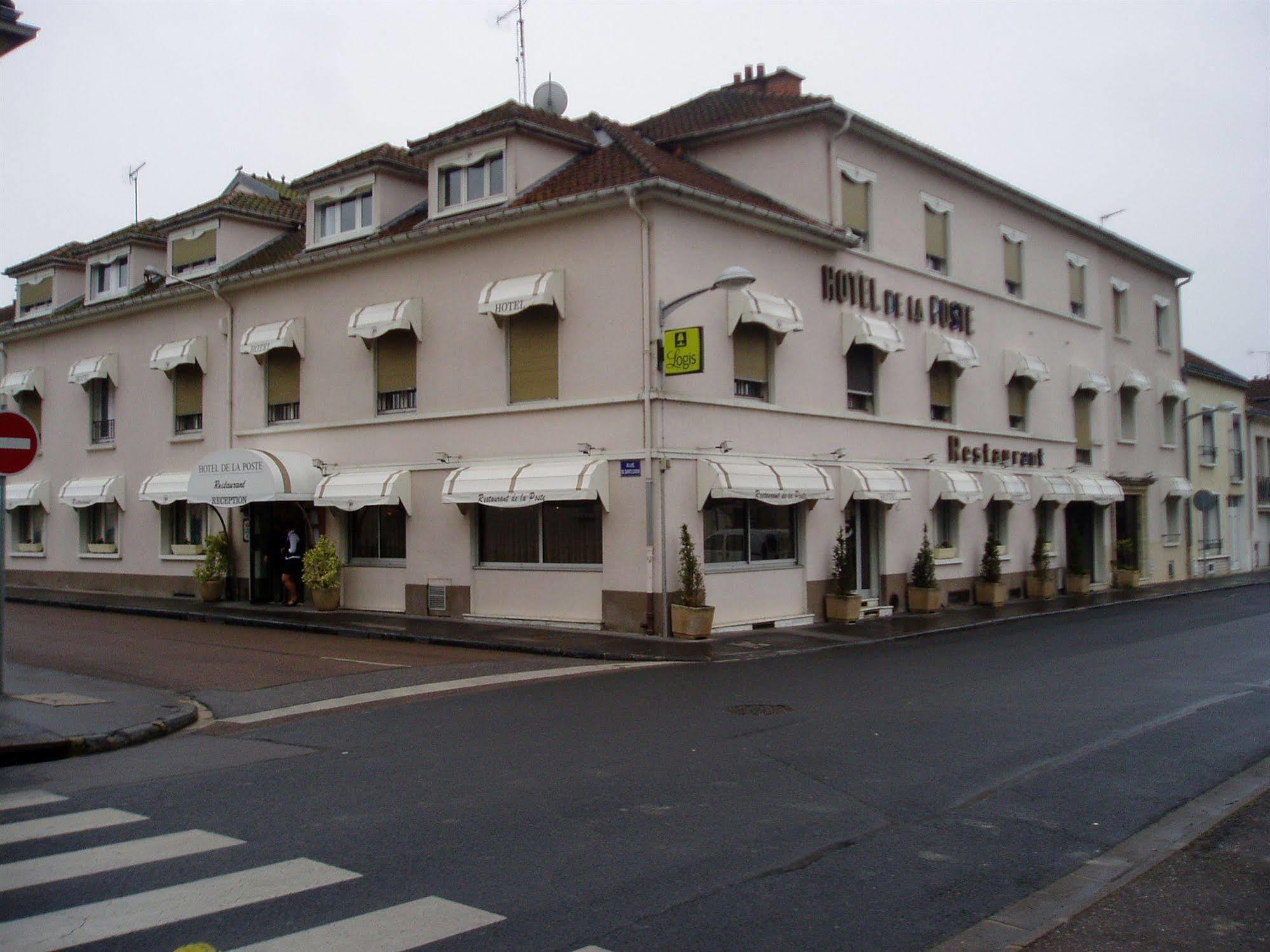 מלון Vitry-le-François La Poste מראה חיצוני תמונה