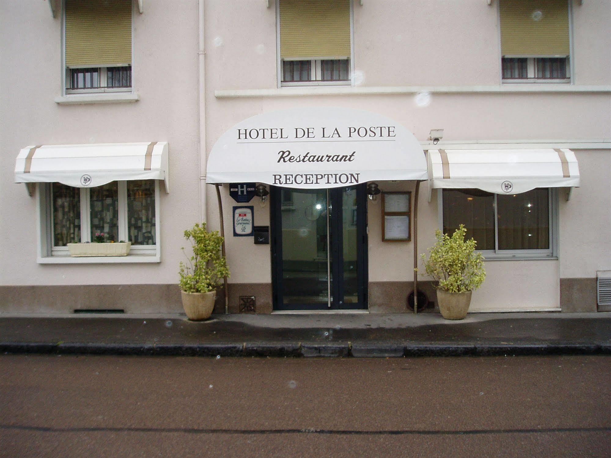 מלון Vitry-le-François La Poste מראה חיצוני תמונה